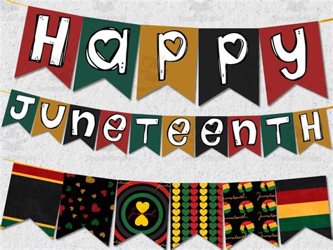 Juneteenth Bulletin Board Banner for Juneteenth Activities by Teach Simple