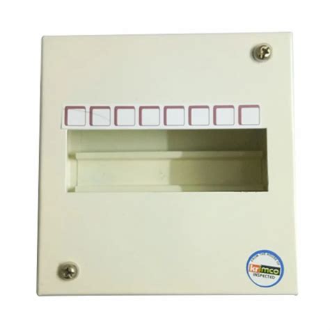 Mcb Box For Electric Fitting Way Latest Price Manufacturers Suppliers