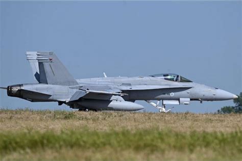 Finland S F A Hornets Join Nato S Air Policing Mission In Romania