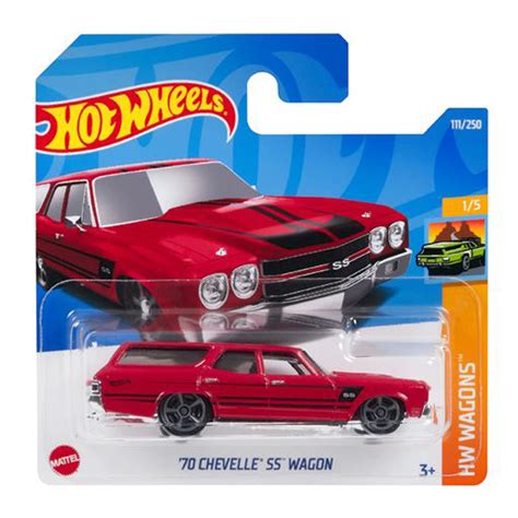 Mattel Αυτοκινητάκι Hot Wheels Chevelle SS Wagon για Ετών HCX Skroutz gr