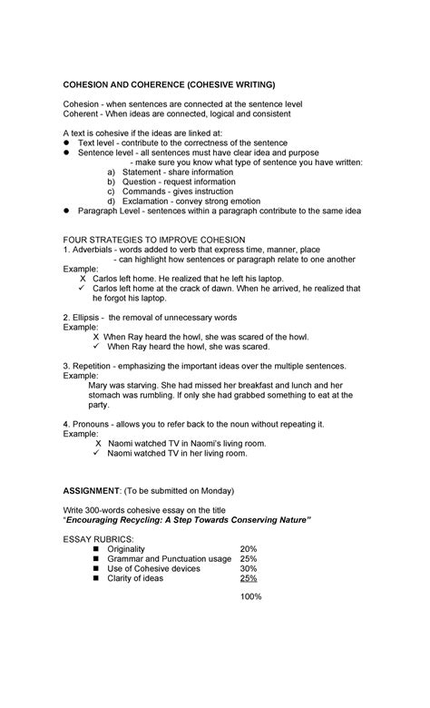 Coherence And Cohesion Meaning 6