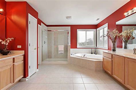 60 Red Bathroom Ideas Huge Image Gallery Home Decor Bliss