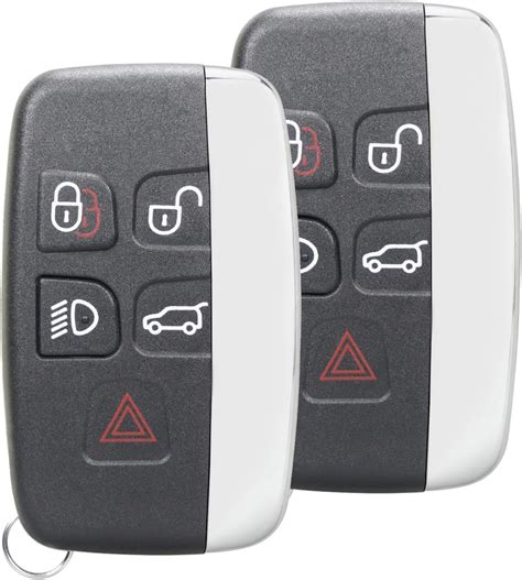 Pcs Buttons Car Key Fob Case For Range Rover Sport Evoque For Land