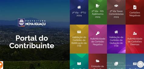 Iptu Nova Igua U Consultar Valor Datas E Via De Pagamento