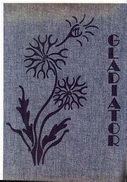 Gibbs High School - Gladiator Yearbook (St Petersburg, FL), Covers 1 - 1