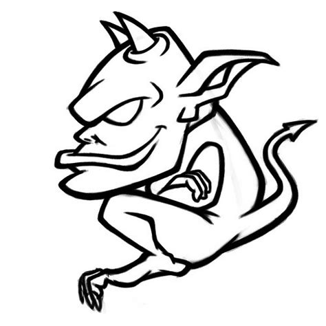 Gargoyle Drawing At Getdrawings Free Download