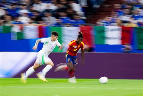 Spanyol Vs Italia Matador Seruduk Gli Azzurri