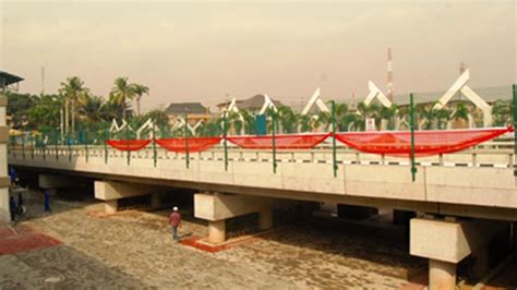 Governor Ambode Commissions Bridge And Multi Level Car Park Built By