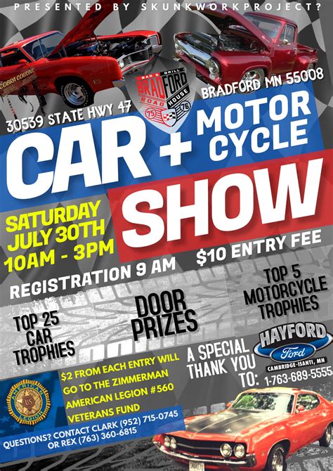 Car & Motorcycle Show – Bradford Roadhouse