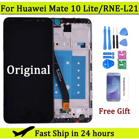 5 9 Display Para Huawei Companheiro 10 Lite Rne L01 L02 L03 L21 Display