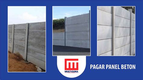 Harga Pagar Panel Beton Subang Multiguna Ready Mix