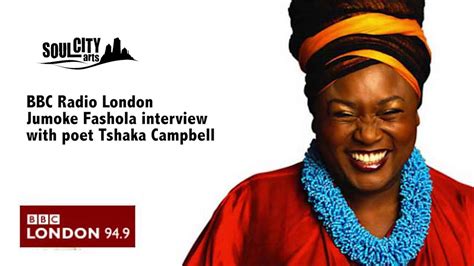 BBC London Jumoke Fashola Interviews Tshaka Campbell YouTube