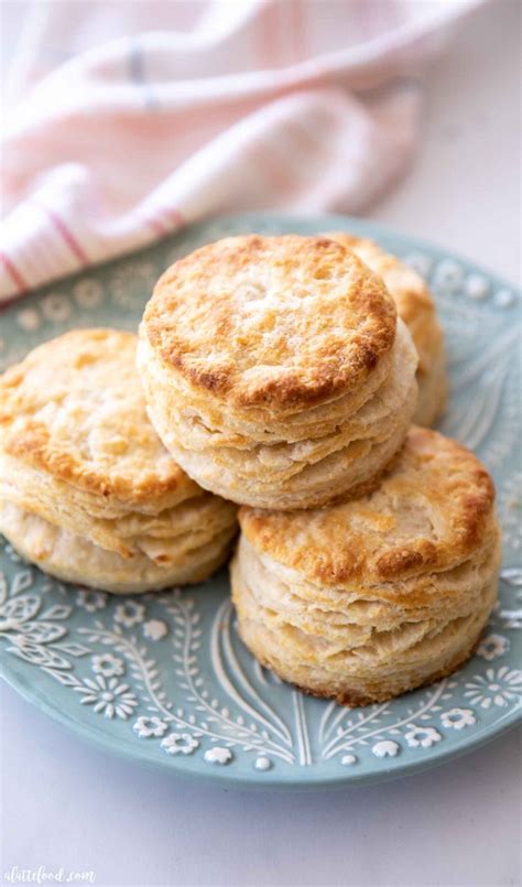 Flaky Buttermilk Biscuits Recipe A Latte Food