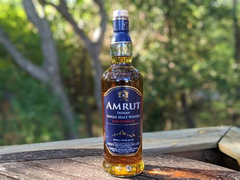 Whiskey Review Amrut Cask Strength Single Malt Indian Whisky Thirty