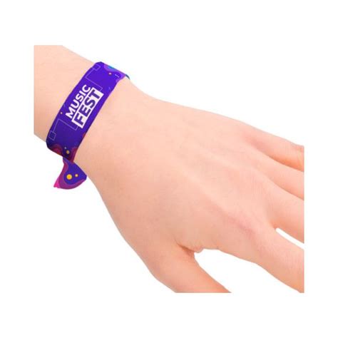 Pulsera De Tela Tramat Cnic