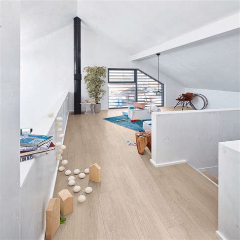 Suelo Laminado Meister Ld Roble Decapado Blanco