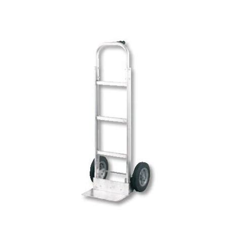 Harper 300 Lb M Series Single Pin Handle Aluminum Hand Truck With 10