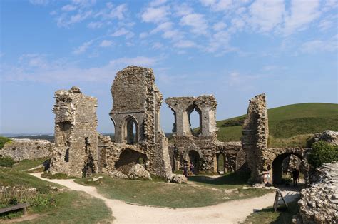 Corfe Castle Attraction Swanage Co Uk