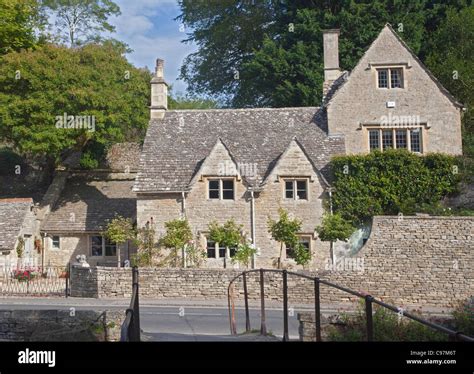 Bibury, Gloucestershire, England Stock Photo - Alamy