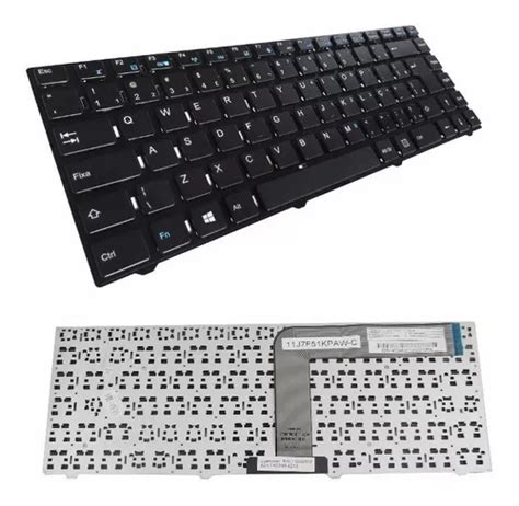 Teclado Notebook Cce Ultra Thin N325 U45w Mp 11j78pa f51gw Frete grátis