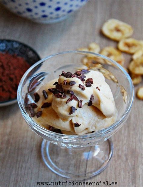 Esta Receta De Helado De Platano Es Ideal Como Dulce Saludable R Pido