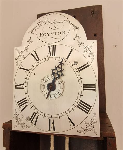 G Buckmaster Royston Hooded Wall Clock Blog