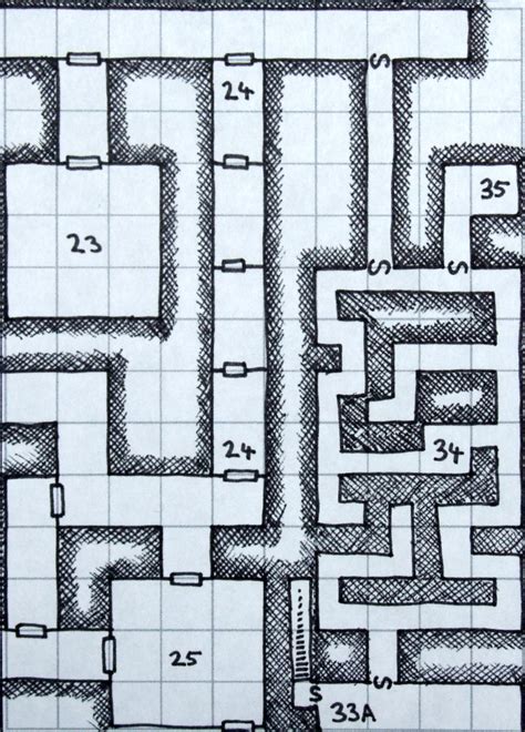 Oubliette Magazine Guess The Dungeon 23