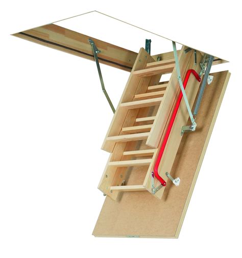 FAKRO LWS-PL 66855 Insulated Attic Ladder For 30-Inch X 54-Inch Rough ...