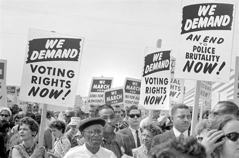 Thousands Of Black Women March To Protect Voting Rights Bill