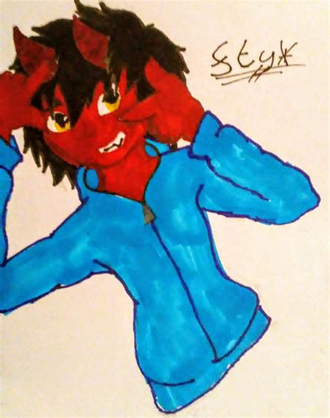 Demon kid drawings | Anime Amino