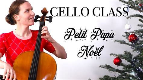 Cello Masterclass SPÉCIAL DÉBUTANTS Comment jouer Petit Papa Noël