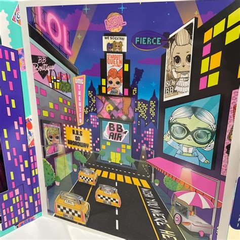 LOL Surprise OMG World Travel CITY BABE Fashion Doll With Surprises X