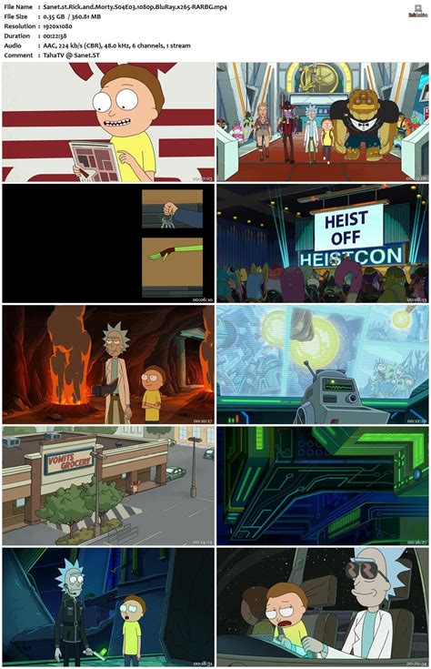 Rick And Morty S04 1080p Bluray X265 Rarbg Softarchive