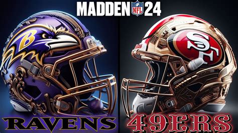 Ravens Vs Ers Simulation Week Madden Ps Updated Rosters