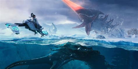 Subnautica Below Zero Everything You Need To Know About The Ice Worm