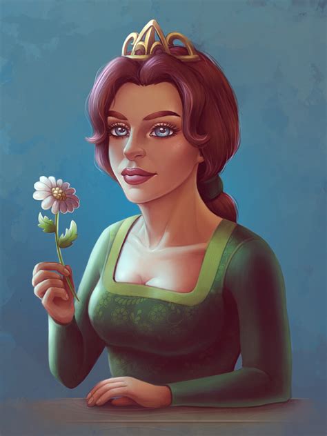 Artstation Princess Fiona