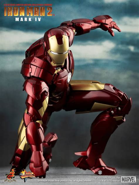 Hot Toys MMS 123 Iron Man 2 Mark IV Hot Toys Complete Checklist