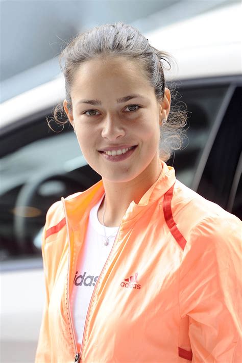 ANA IVANOVIC Promotes Mercedes at the Madrid Open – HawtCelebs