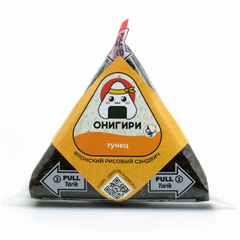 Онигири с тунцом, 105 г – купить за 140 руб | ТокПок - магазин по-азиатски