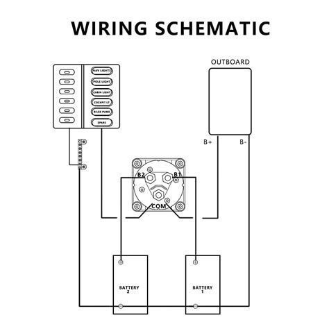 Marine Battery Disconnect Switch Wiring Diagram Wiring Diagram