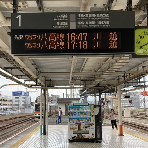 鉄レコ写真2駅舎・駅施設、様子 乗車記録乗りつぶし「八王子駅から川越駅2022年08月21日」 By Plonkさん レイル