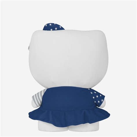 Los Angeles Dodgers Usa Bow Hello Kitty® Americana Plush Foco