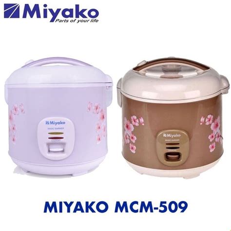 Jual Rice Cooker Miyako Mcm Magic Liter Di Lapak Indtek