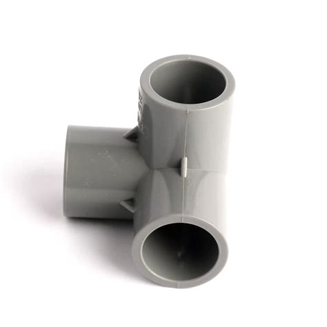 10pcs 3 Way Pvc Fitting Inner Diameter 25mm Elbow Tee Pvc Connector