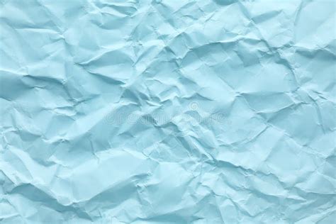 Sheet Of Color Crumpled Paper As Background Stock Image Image Of