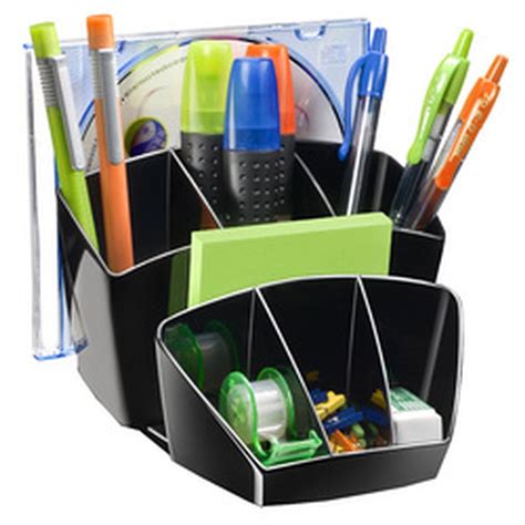 Koop Uw Bureau Organizer Cep Pro Gloss Zwart Bij Preos Easy Office