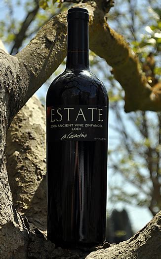 Cosentino Winery 2006 The Estate Ancient Vine Zinfandel