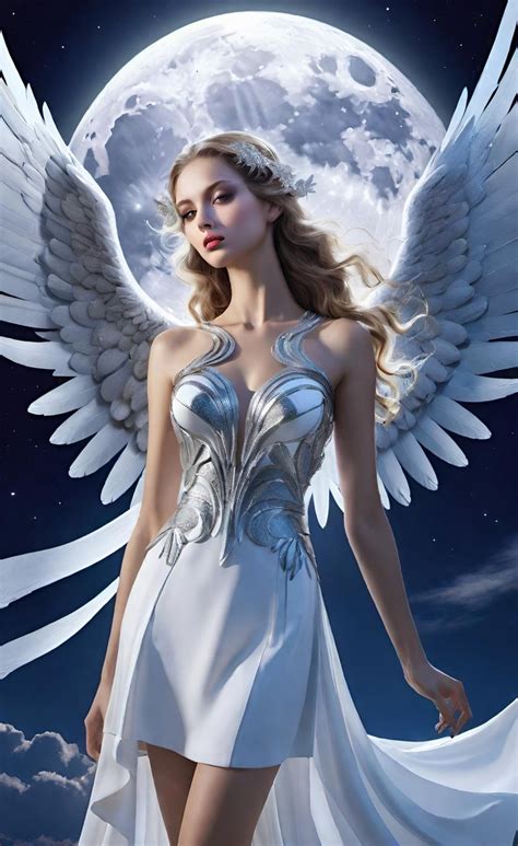 Download Ai Generated Angel Woman Royalty Free Stock Illustration Image Pixabay