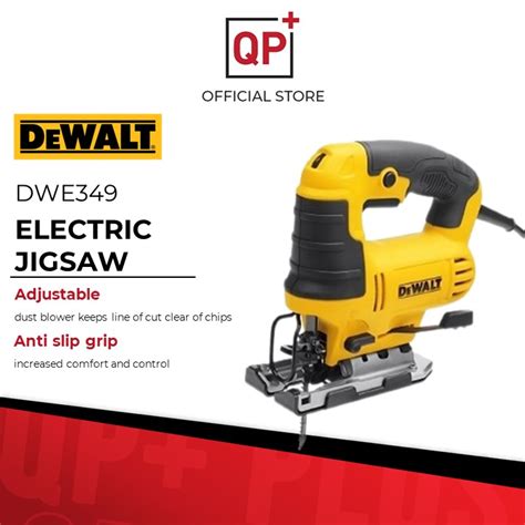 DEWALT HIGH PERFORMANCE ELECTRIC JIGSAW DWE349 XD 650W GERGAJI ELECTRIC