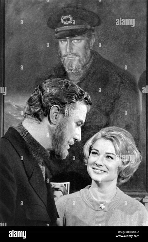 The Ghost And Mrs Muir From Left Edward Mulhare Hope Lange 1968